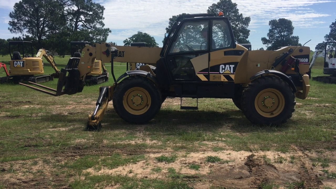 Cat TH360B (5147) 1