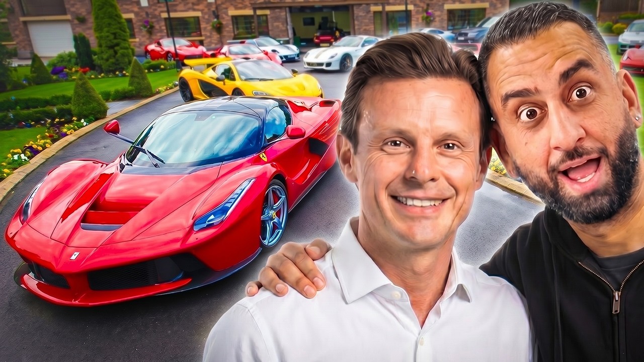 £25M Ultimate Car Collection!