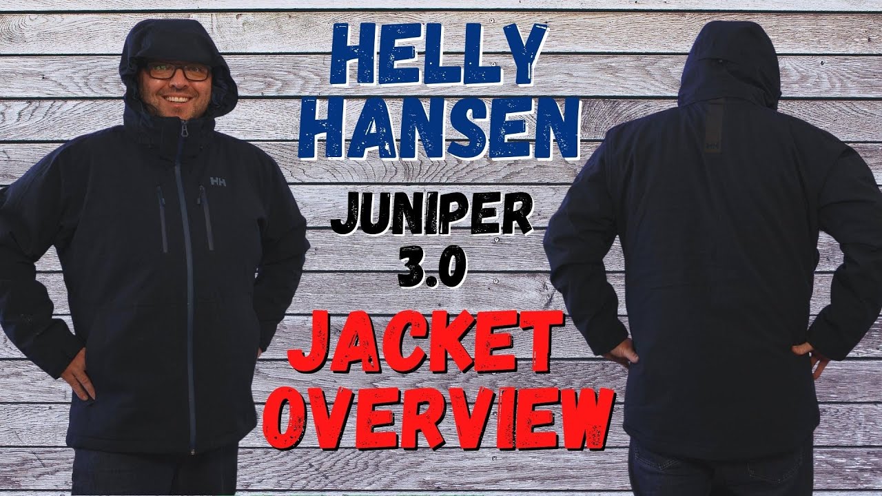 Обзор мужской утеплённой куртки Helly Hansen Juniper 3.0