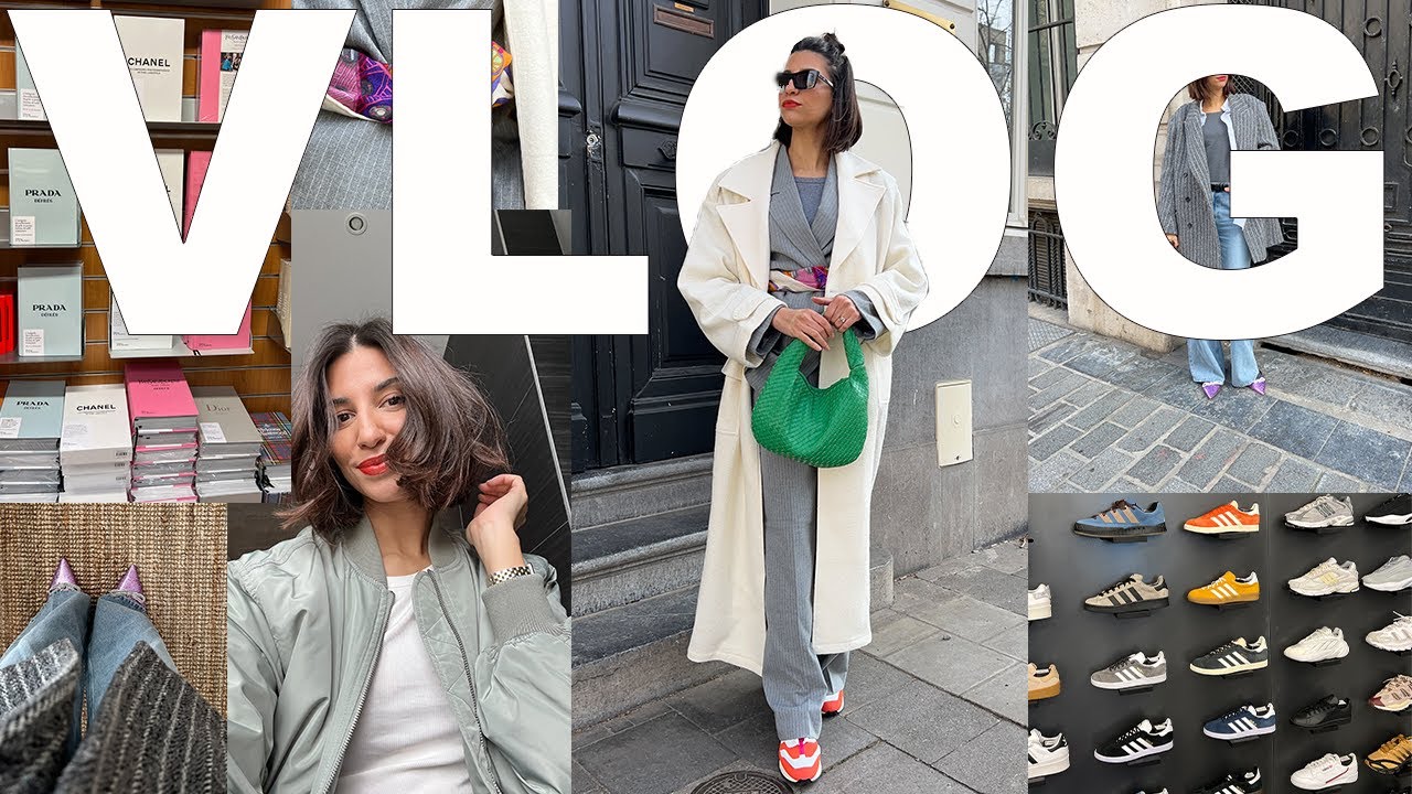 LOOKS MODE, SHOPPING SEPHORA ET CE QUE JE MANGE | VLOG | ROSEANDMUSC