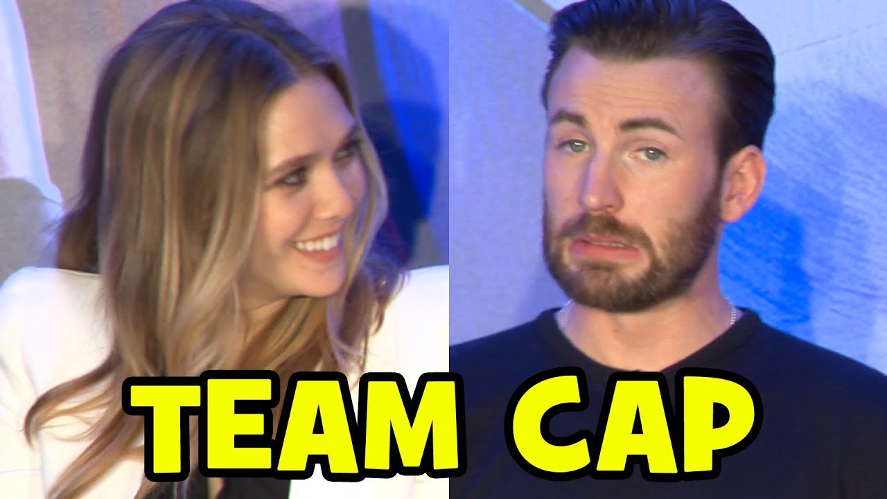 CAPTAIN AMERICA CIVIL WAR 