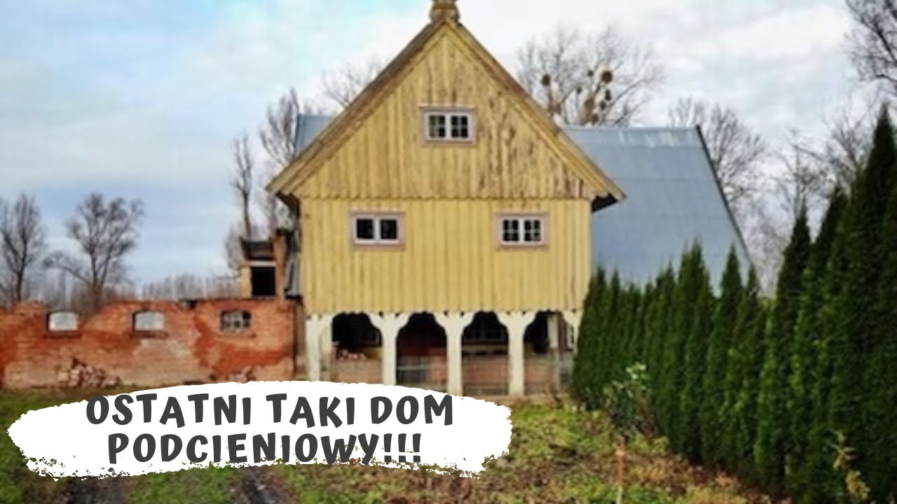 Spacer po domu podcieniowym! Rozmowa z właścicielką.