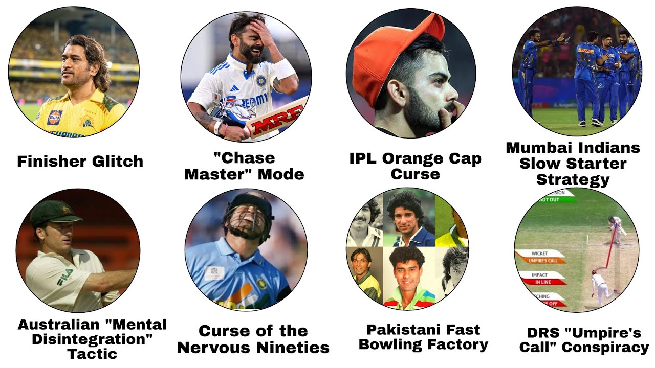 Every CRICKET THEORY Explained.