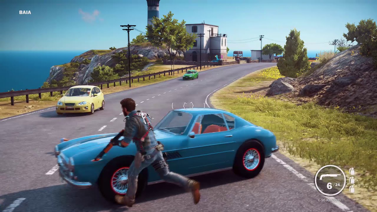 Just Cause 3 - Xbox One S Gameplay