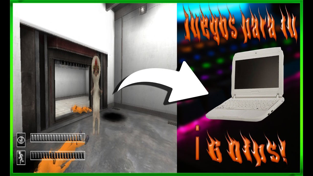 TOP 4 JUEGOS DE TERROR PARA LA CANAIMA (1GB RAM)