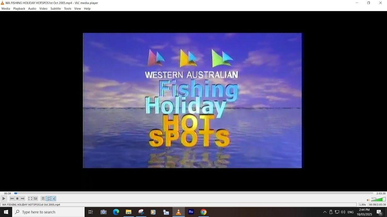 WA FISHING HOLIDAY HOTSPOTS 2005