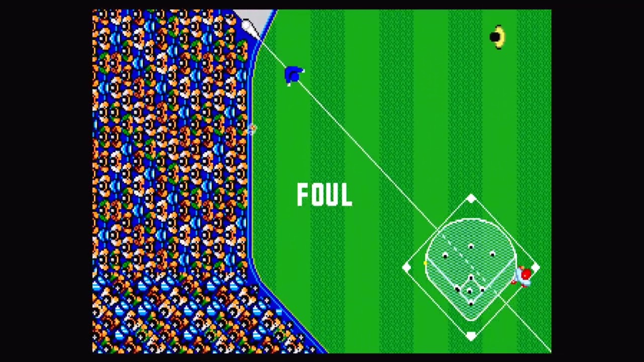 スーパーリーグ（メガドライブ版）Ｃ−リーグ ペナントレース第7戦　G vs C