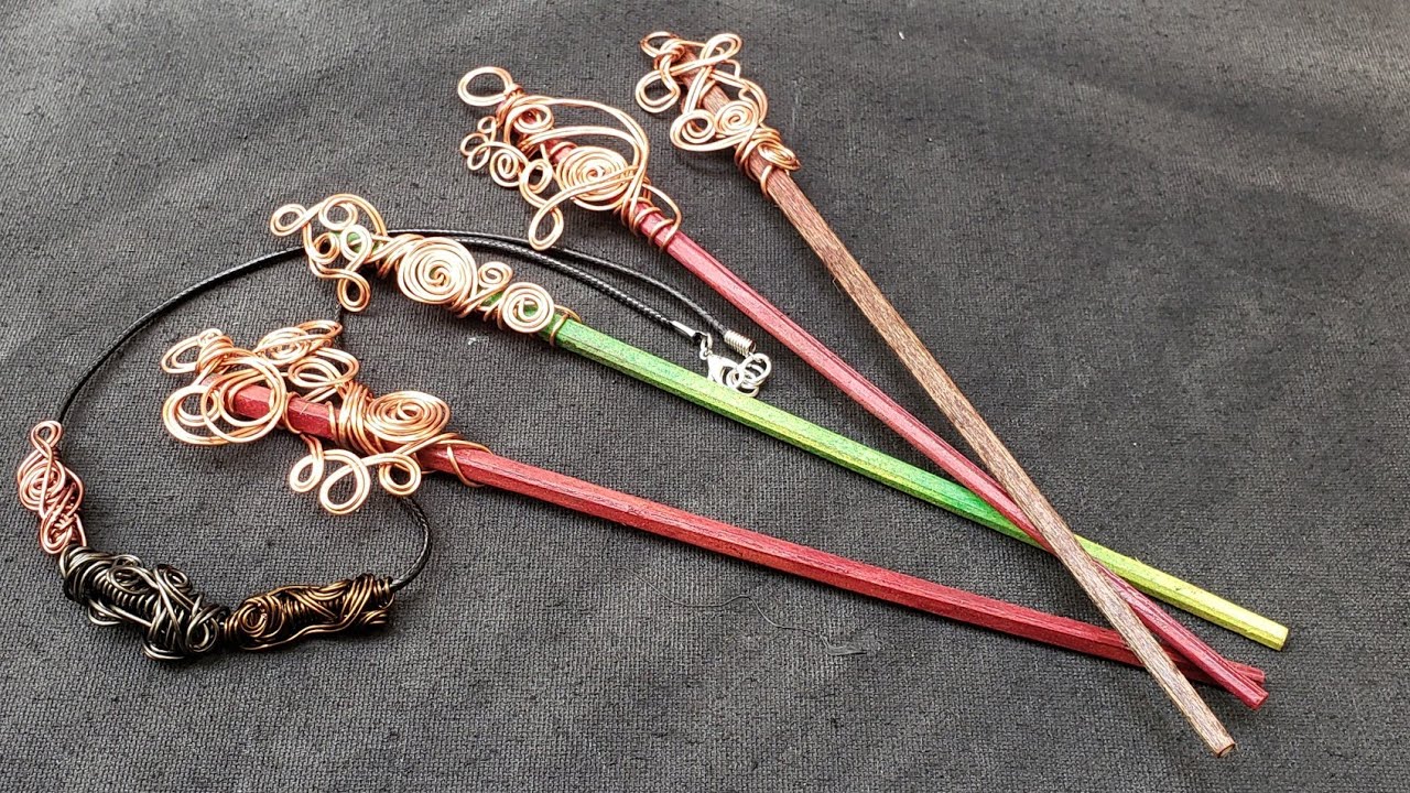 Beautiful Hair Pins and Crazy Beads - Eps 148