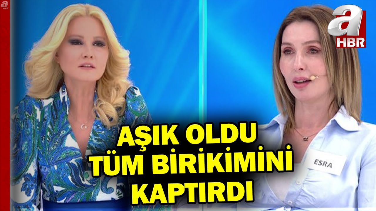 Aşık oldu 3 milyon TL'sini kaptırdı! Müge Anlı canlı yayına ihbar telefonu yağdı! | A Haber