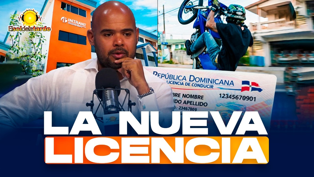 Otniel Salcedo: El plan del INTRANT para regular a 3 millones de motociclistas