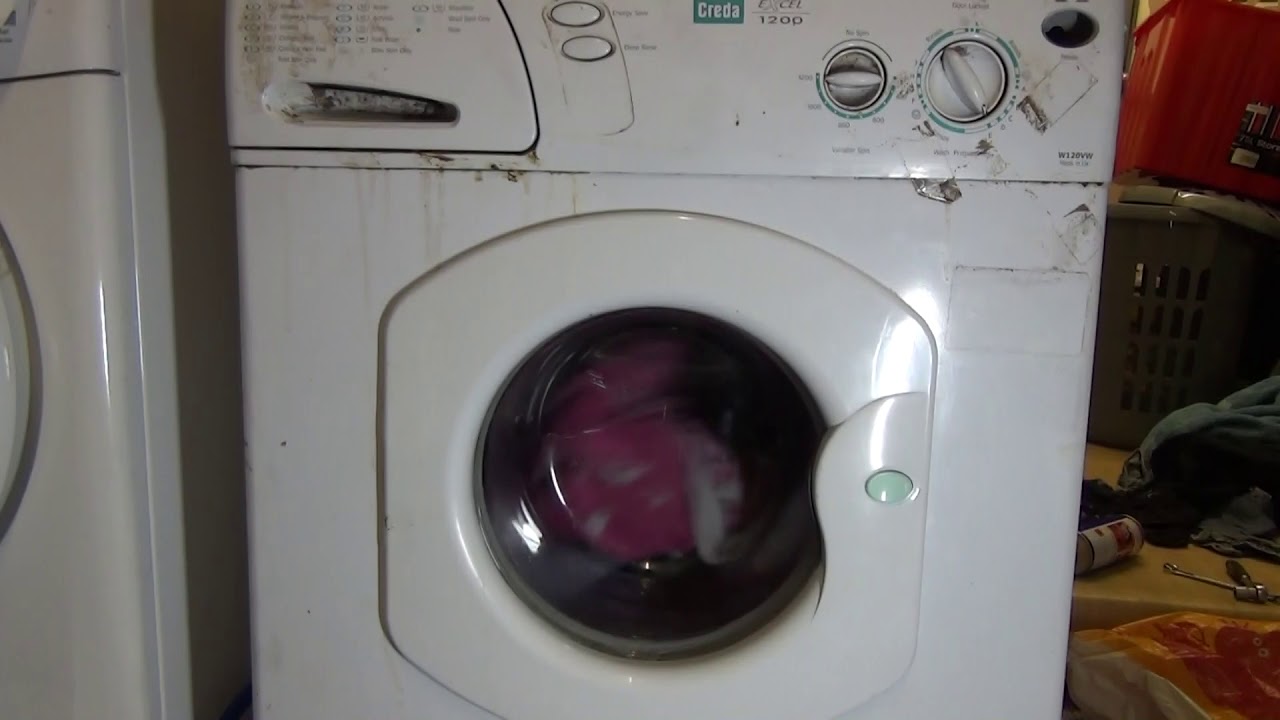 Creda Simplicity W120VW : Colourfast Cotton 60'c standard Eco (Full cycle)