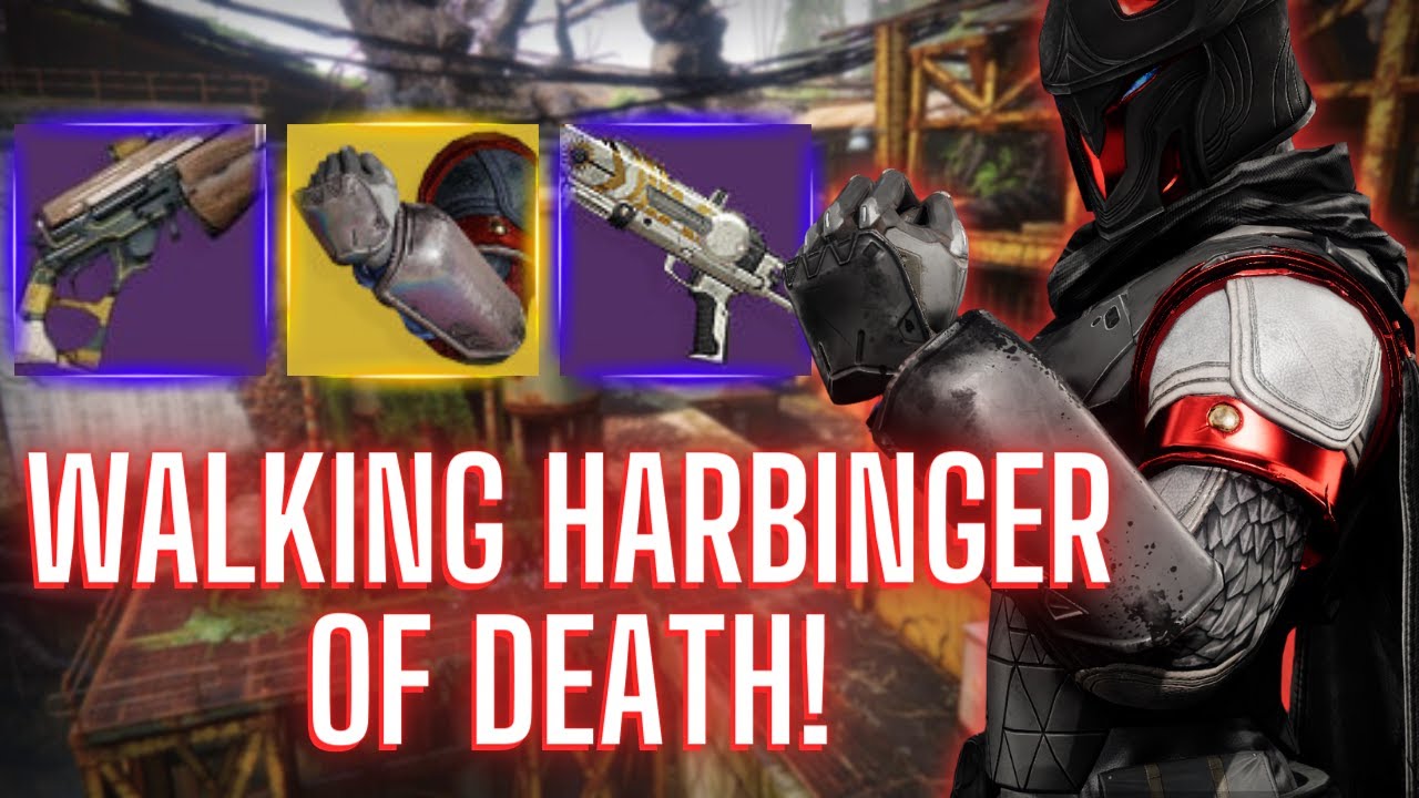 Black Knight Hunter Build SLAYS In Trials!