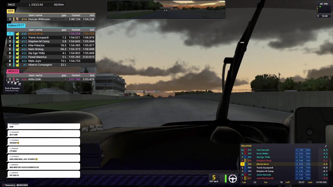 LIVE STREAM IRacing | Jedziemy!