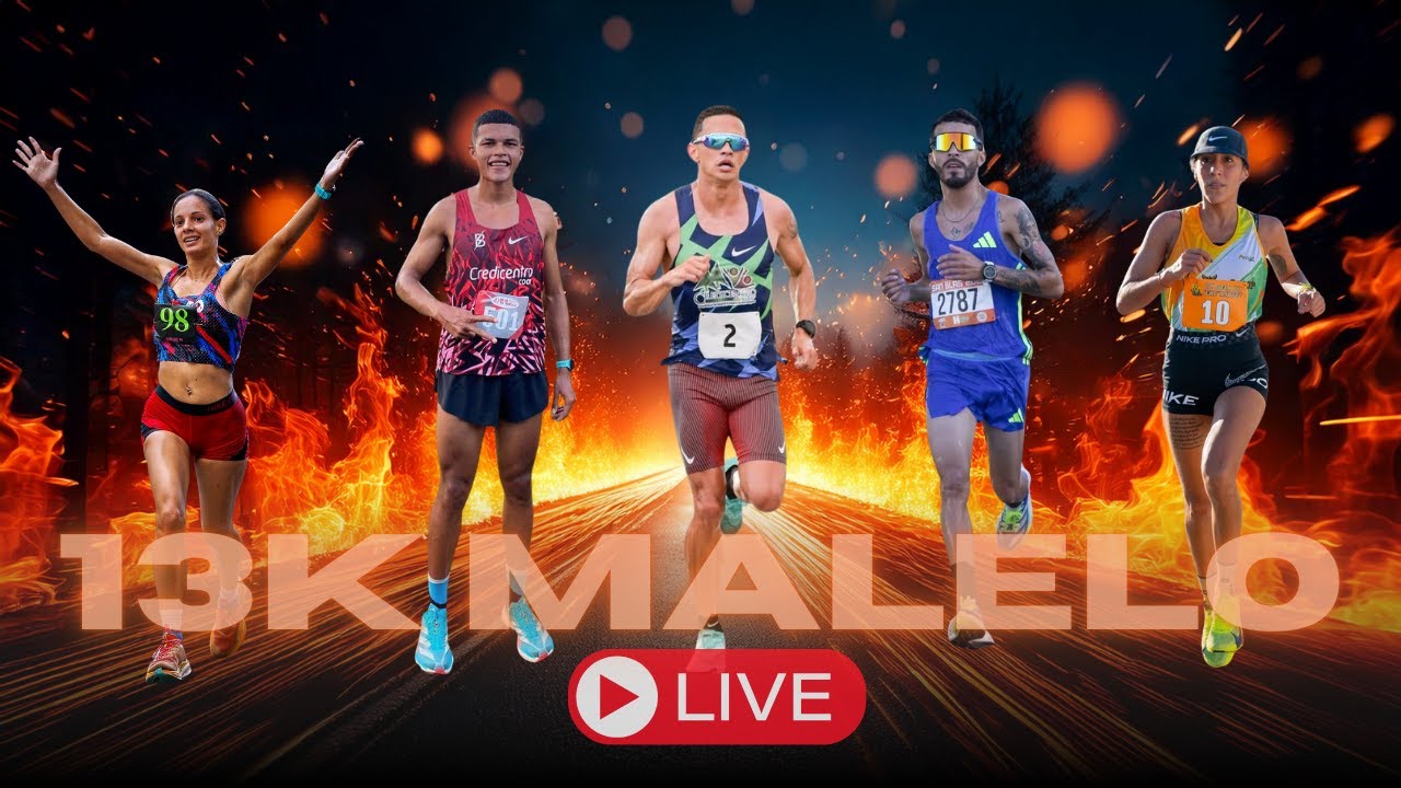 13km Malelo en Luquillo (Alexander Torres rompe Marca) #runningpuertorico
