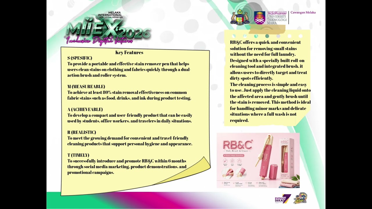 MIEXX: RB&C SOLUTION (ENT300)