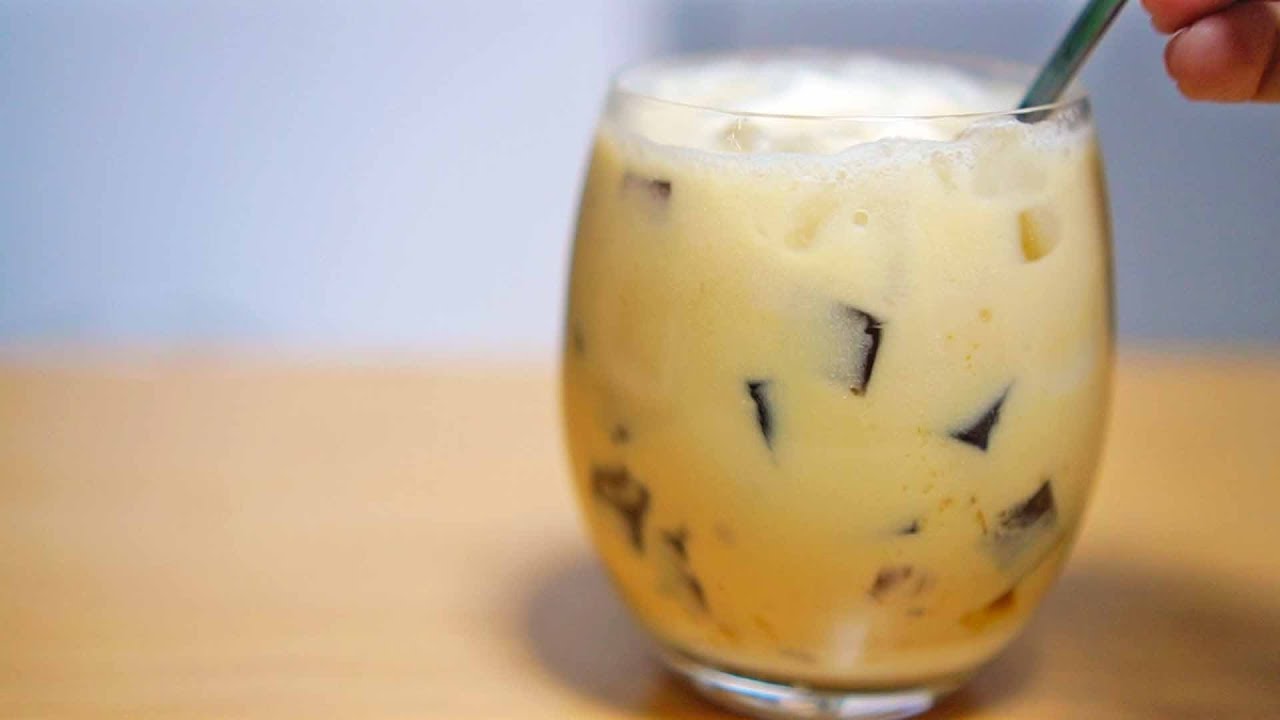 Low Carb Milk Tea With Coffee Jelly | Keto Milk Tea
