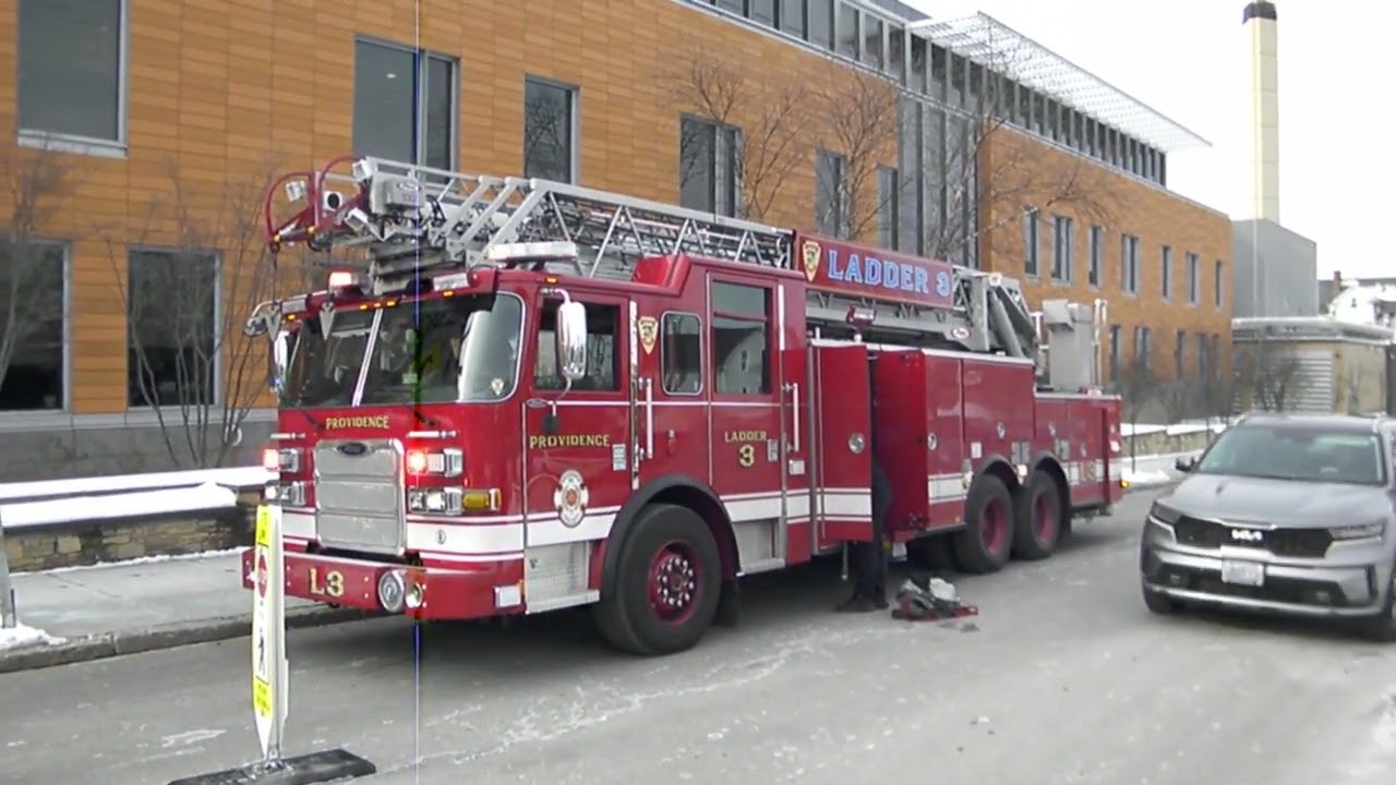 Providence Fire Department (Ladder 3 & Engine 7) Providence, Rhode Island