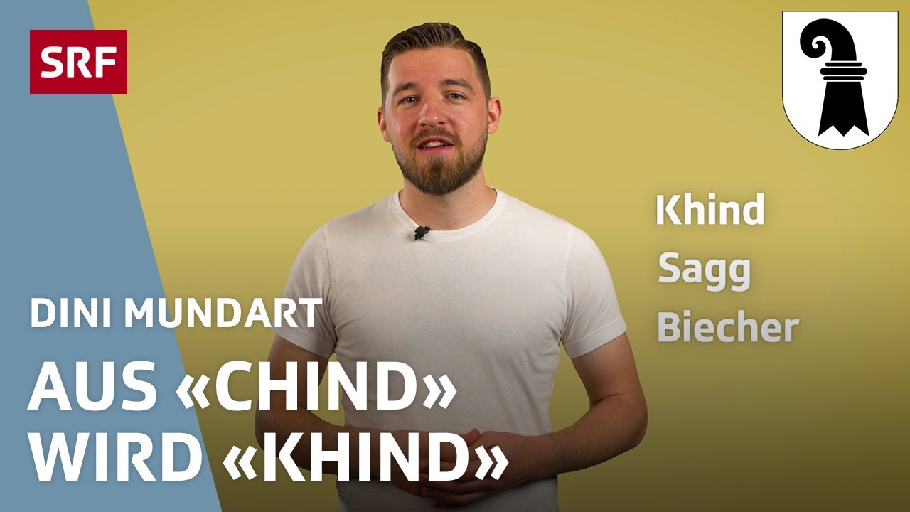 Dialekte raten - Unterschiede in der Nordwestschweiz | Dini Mundart | SRF Wissen Wissen
