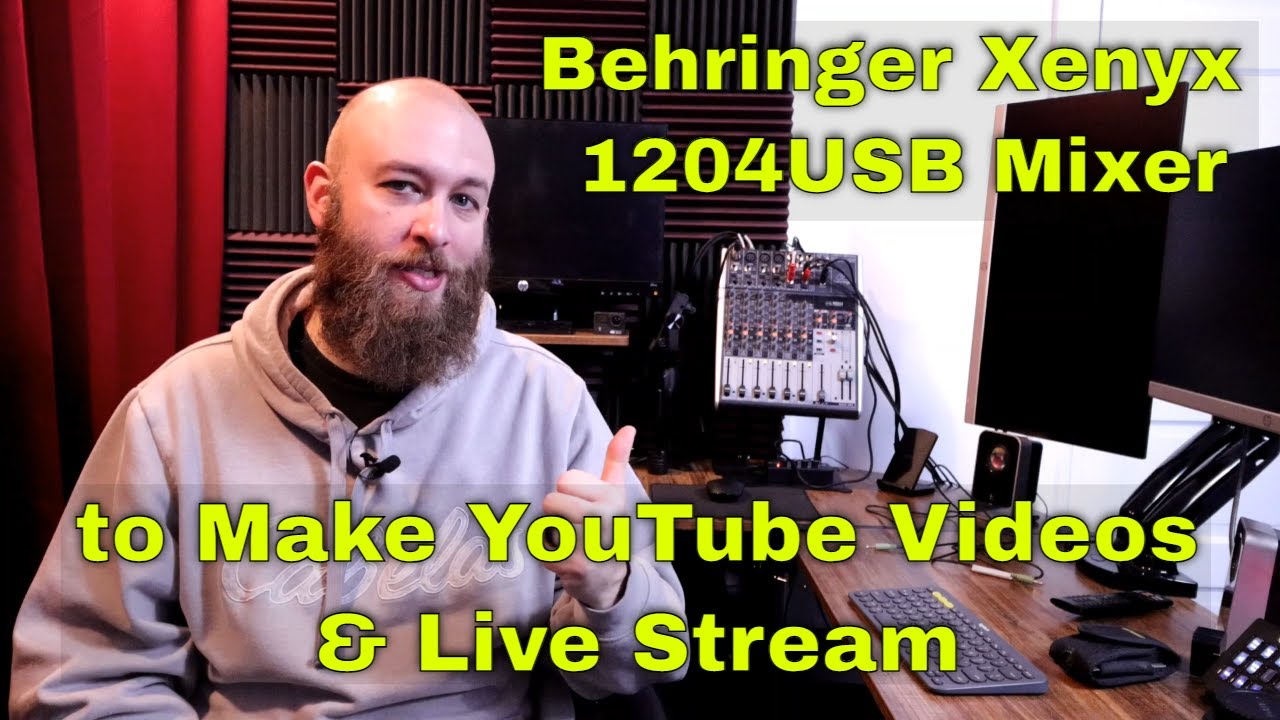 How I Set Up a Mixer for YouTube Recording and Live Streaming by @GettinJunkDone