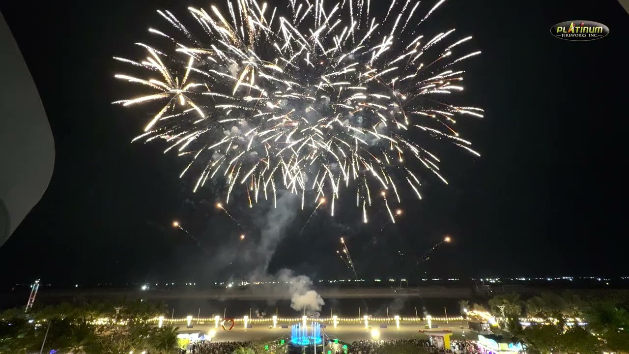 SM Mall of Asia Grand Firework Spectacle - January 31, 2026 | Platinum Fireworks