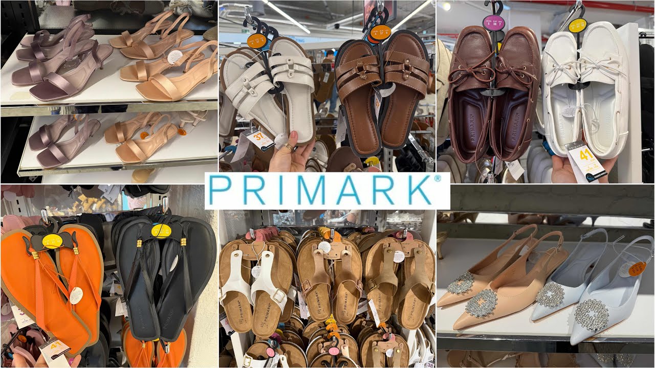 Primark shoes new collection / may 2025