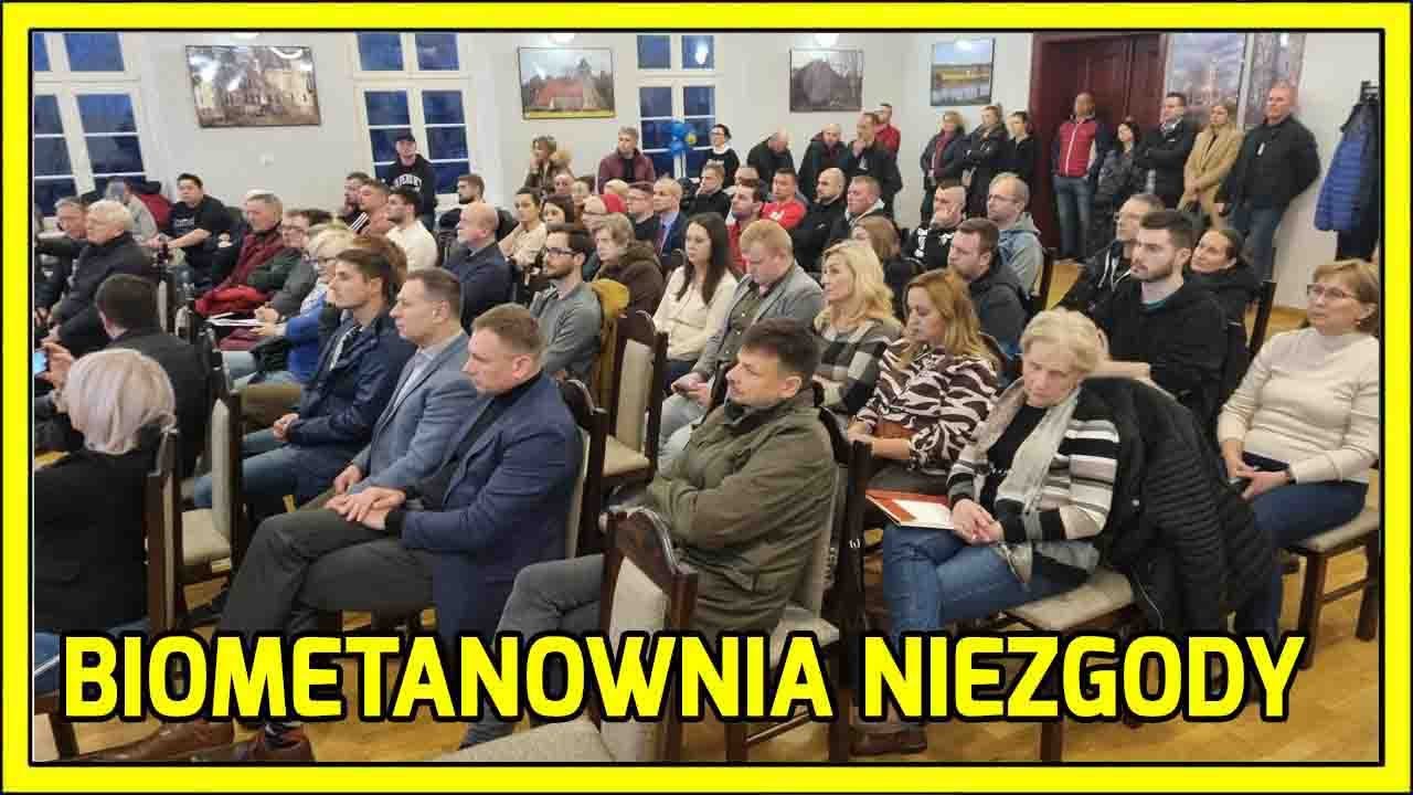 POWIAT JAWORSKI. Biometanownia Niezgody