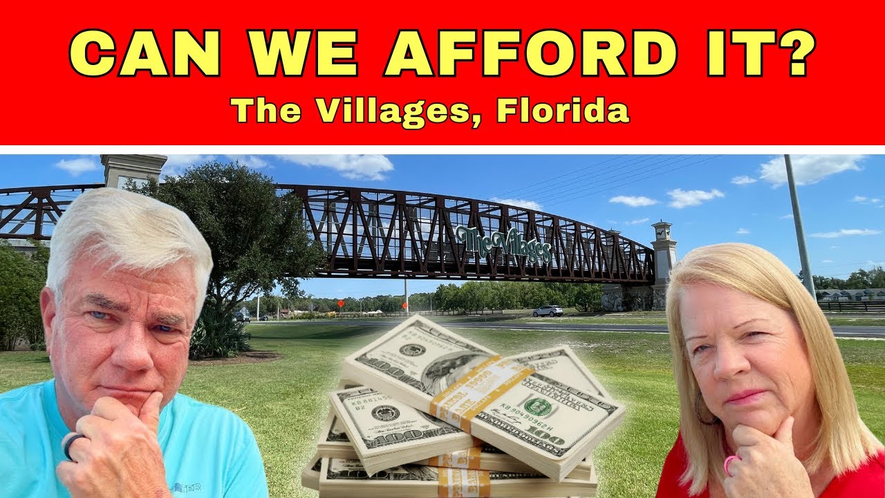 Cost of Living in The Villages After 6 Months | Taxes, Water & Lawn