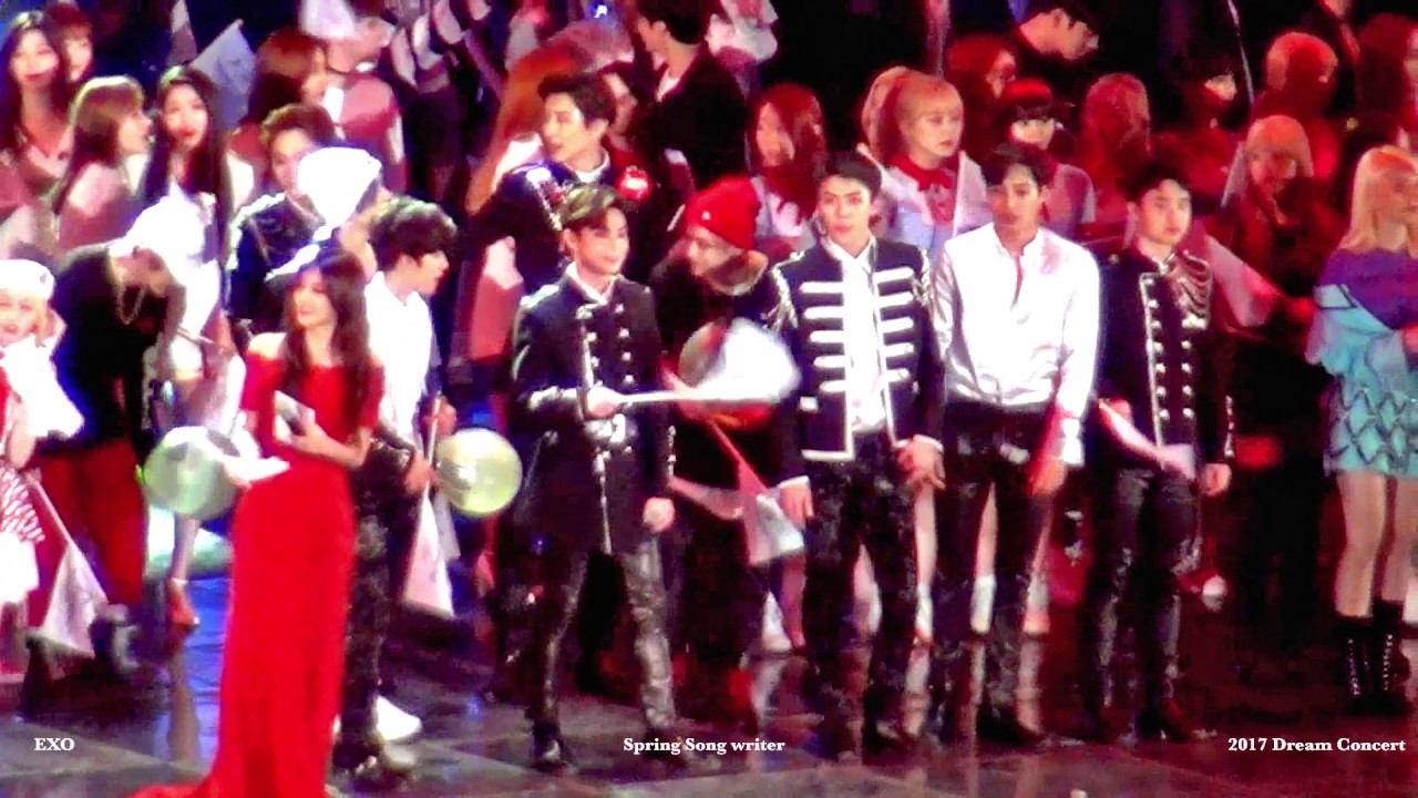 170603 Dream Concert Ending EXO focus