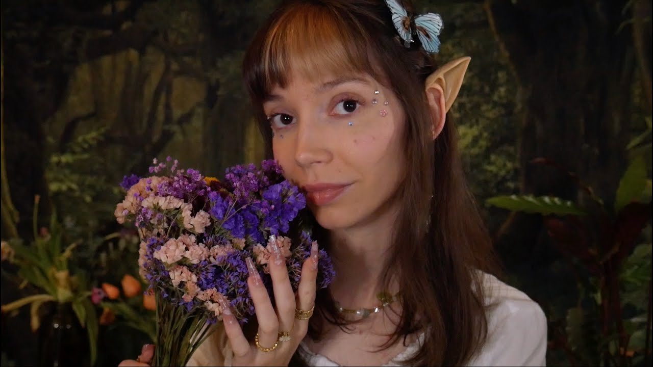 ASMR | Une fée te recueille et prend soin de toi 🌿🧚🏻🍄