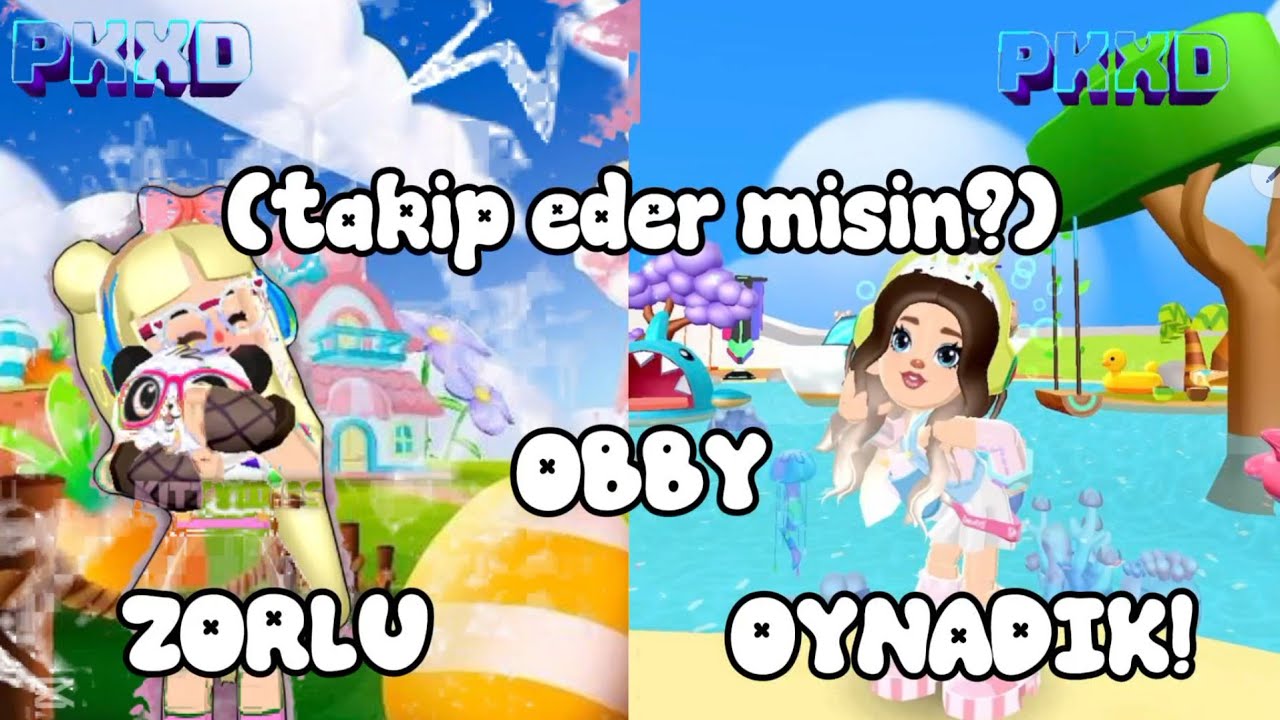 🫧🌀🌊•°DENİZ'LE OBBY OYNADIKK°•🌊🌀🫧#keşfetteyiz #ytdayibenionecikarnolur 
