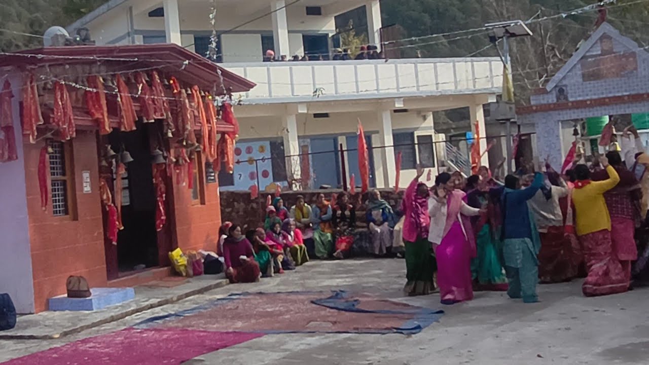 🚩🔱मां कालिंका जागर भक्तों की पुकार, मैया का दरबार🙏🙏♥️