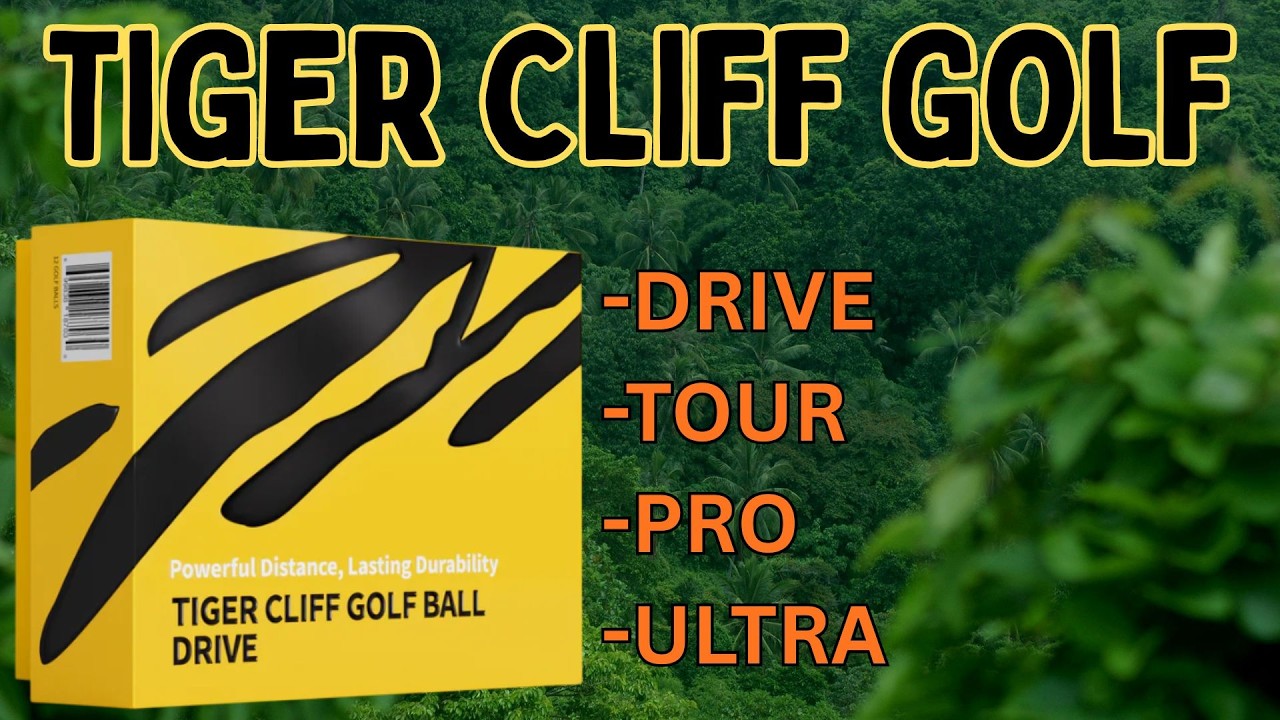 Обзоры мячей для гольфа Tiger Cliff | Drive, Tour, Pro и Ultra | Мир мячей для гольфа меняется