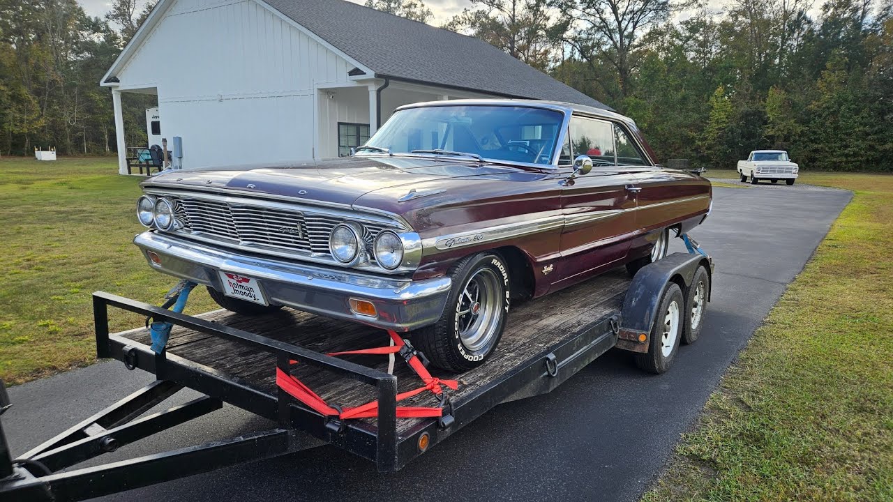 My Dad buys a 1964 Ford Galaxie 500