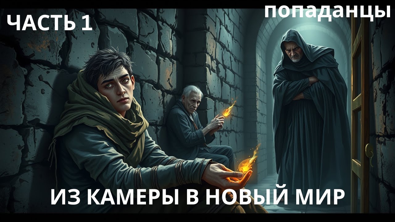 ТЕМНИЦА МЕРТВЫХ ЗАКЛИНАНИЙ ЧАСТЬ 1 #попаданец #аудиокнига #фантастика