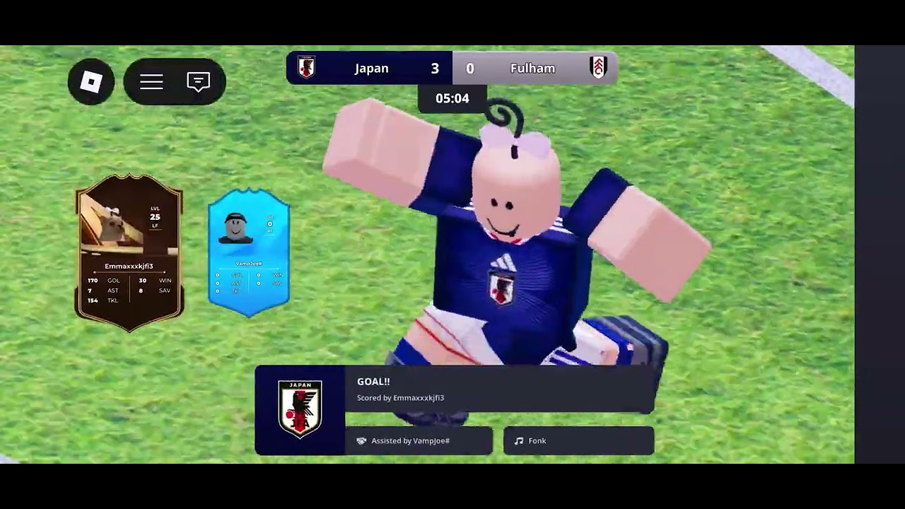 Just playing soccer