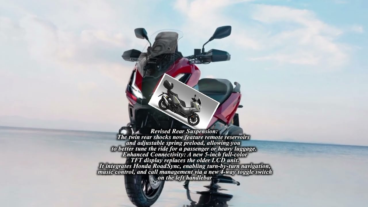 Honda ADV 350: Превосходные характеристики 2026 года