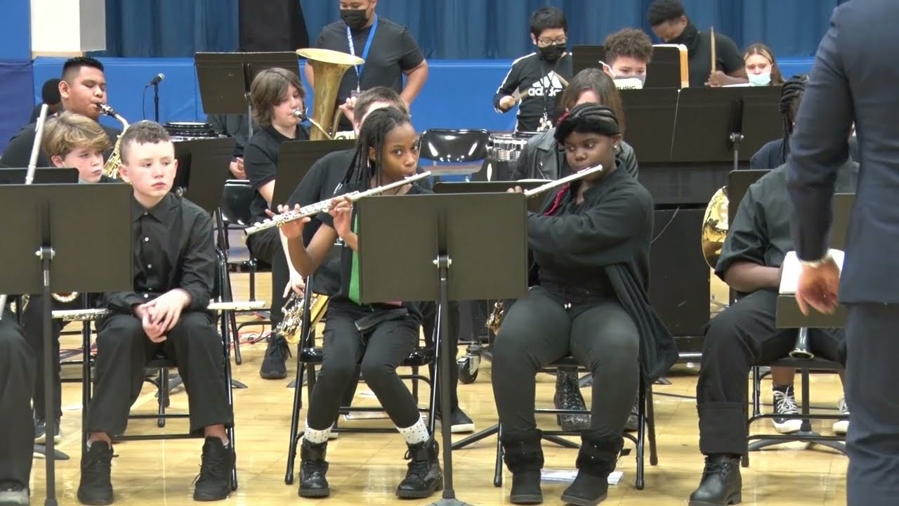 ENMS - 2021 Winter Concert - 12/22/2021