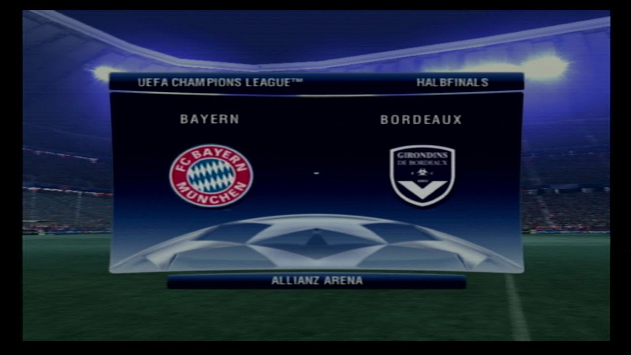 MIT NEM HEIMSPIEL ZUM FINALE // FC Bayern vs Bordeaux // Halbfinale Hinspiel / UCL Saison 2006/07