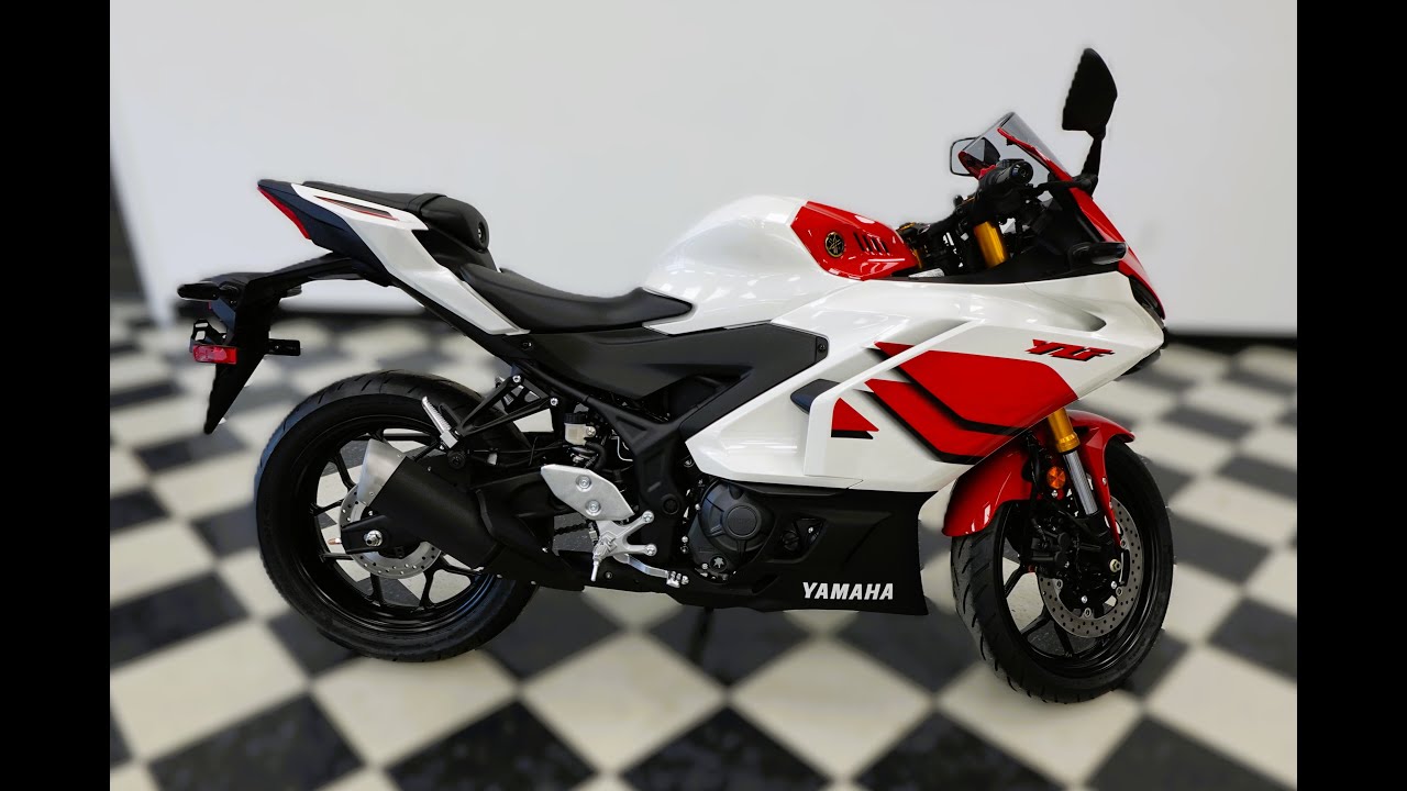 2026 YAMAHA YZF-R3 70TH ANNIVERSARY EDITION STOCK #: Y12318