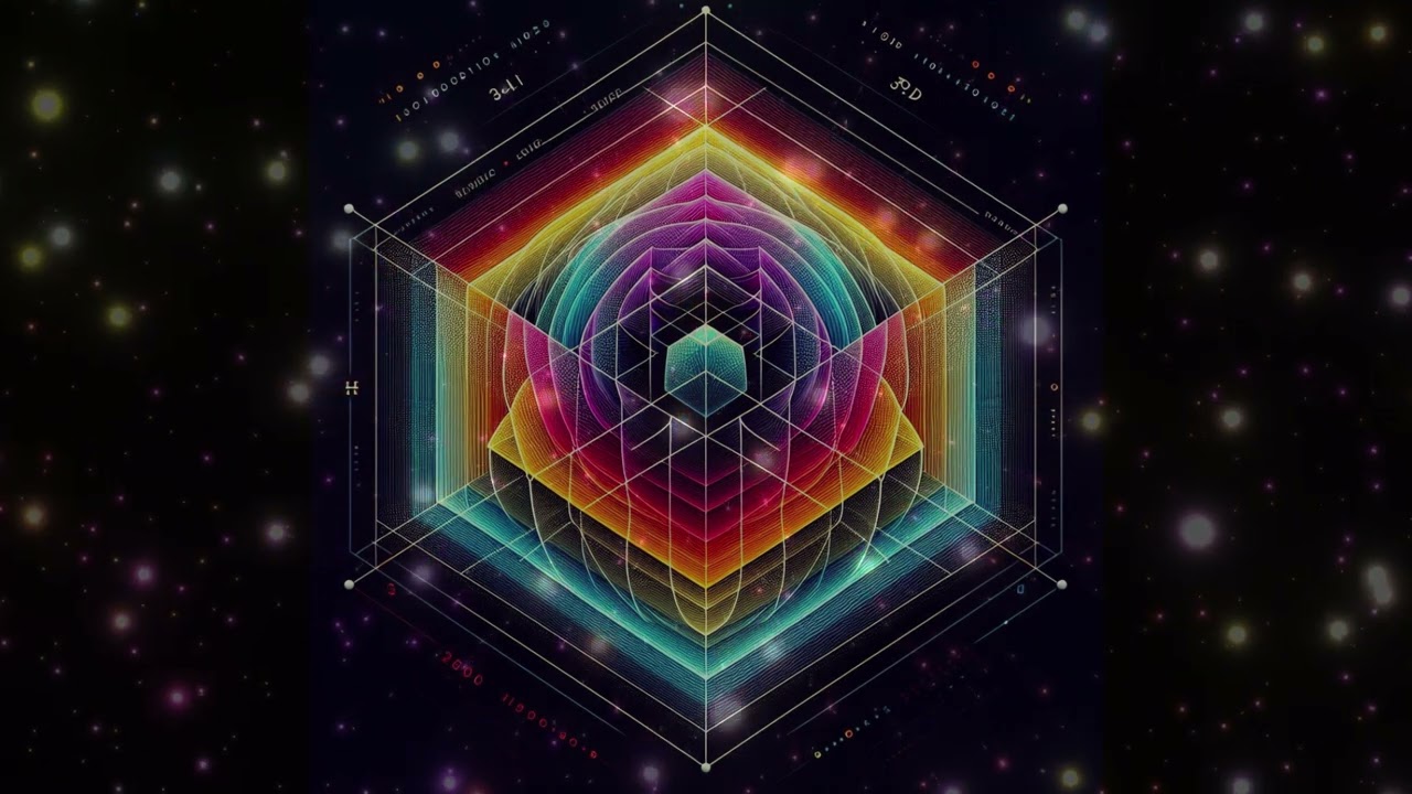 28,000Hz & 280Hz Cymatics  Healing Frequency Codes  - Remembering Your Authentic Self