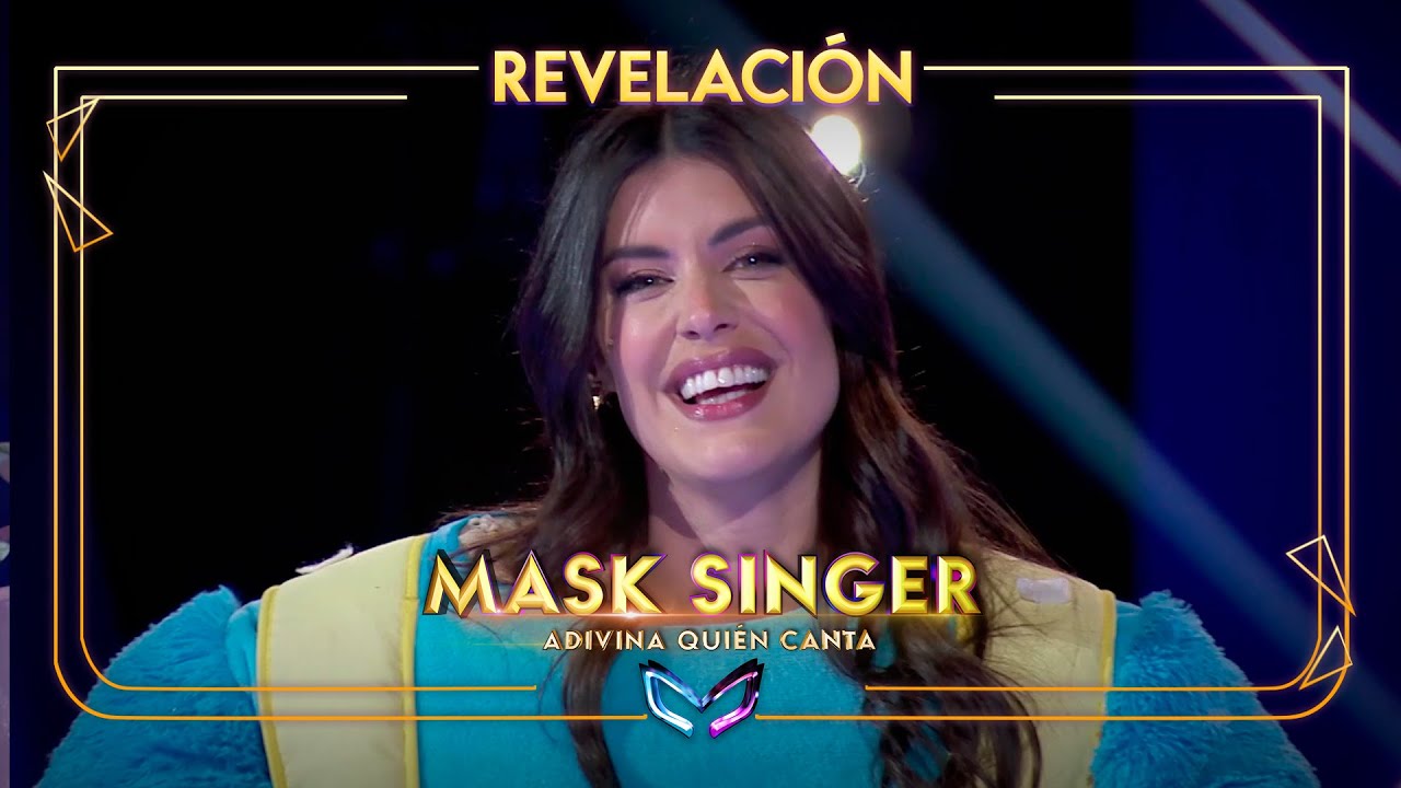 Dulceida, desenmascarada como Bebé | Mask Singer: Adivina quién canta