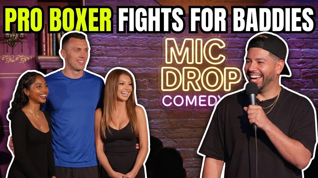 Famous Boxer Fights for Baddies in San Diego | Martin Amini | Full Crowd Work