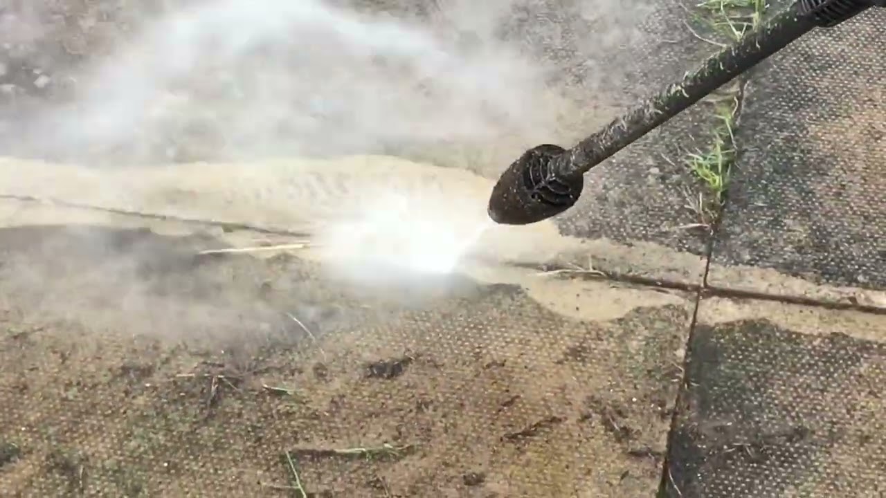 Karcher Dirt Blaster Jet Wash Demo