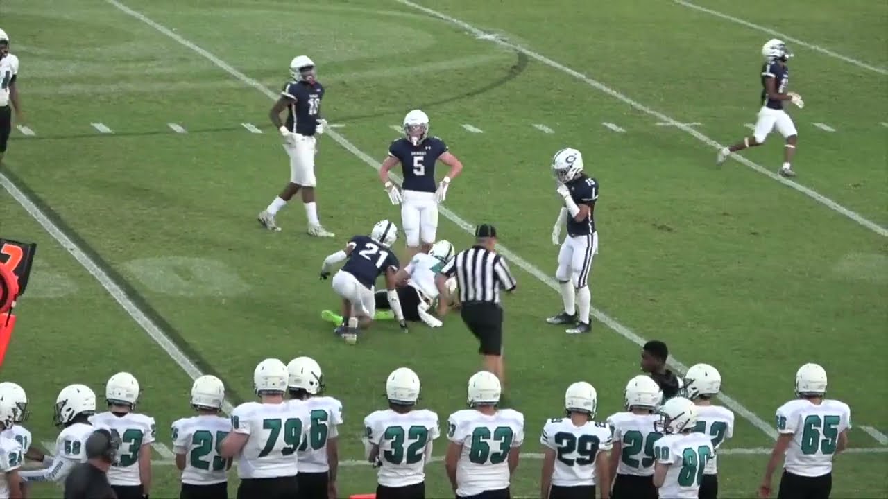 Reagon Raiders vs Grimsley Whirlies - JV Game - Aug 31st 2023