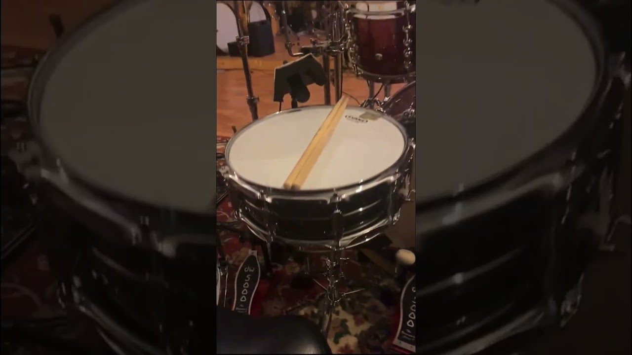 More big drum content. #drummer #drums #recording #studio #rock #metal #punk #music #adamic