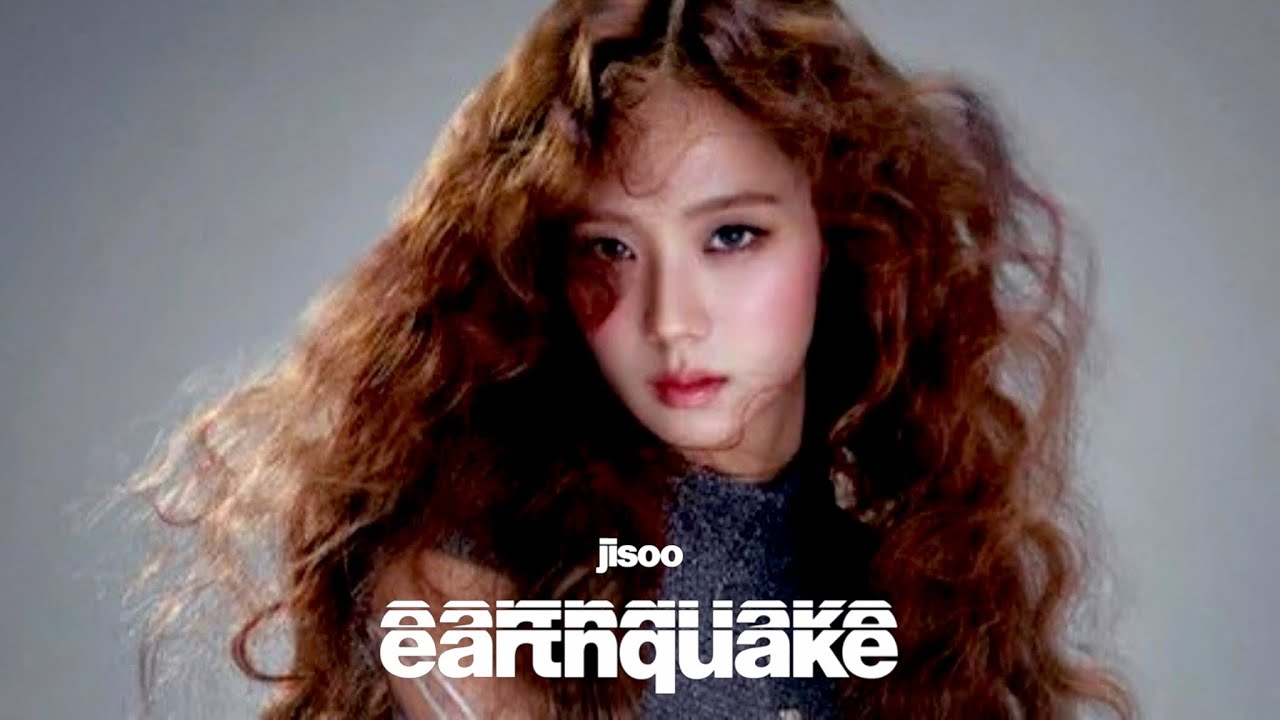 Учим песню JISOO - earthquake | Кириллизация
