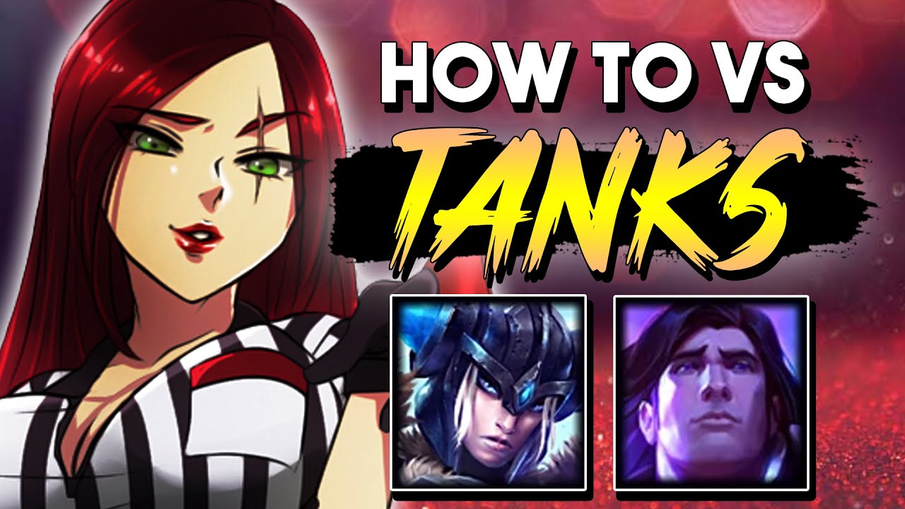 How to Play Katarina into Tanks and CC | Super Informative Commentary