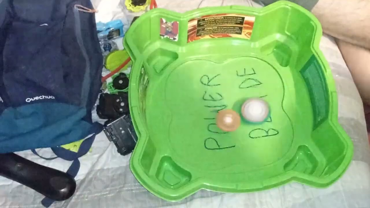 Batallas Beyblades Burst a 2 Puntos con @neurobey