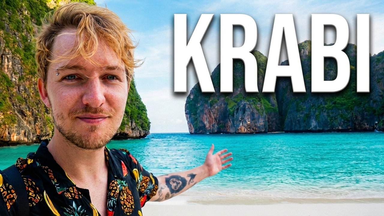 Best Places to Visit in Krabi, Thailand - Maya Bay, Koh Phi Phi, Ao Nang
