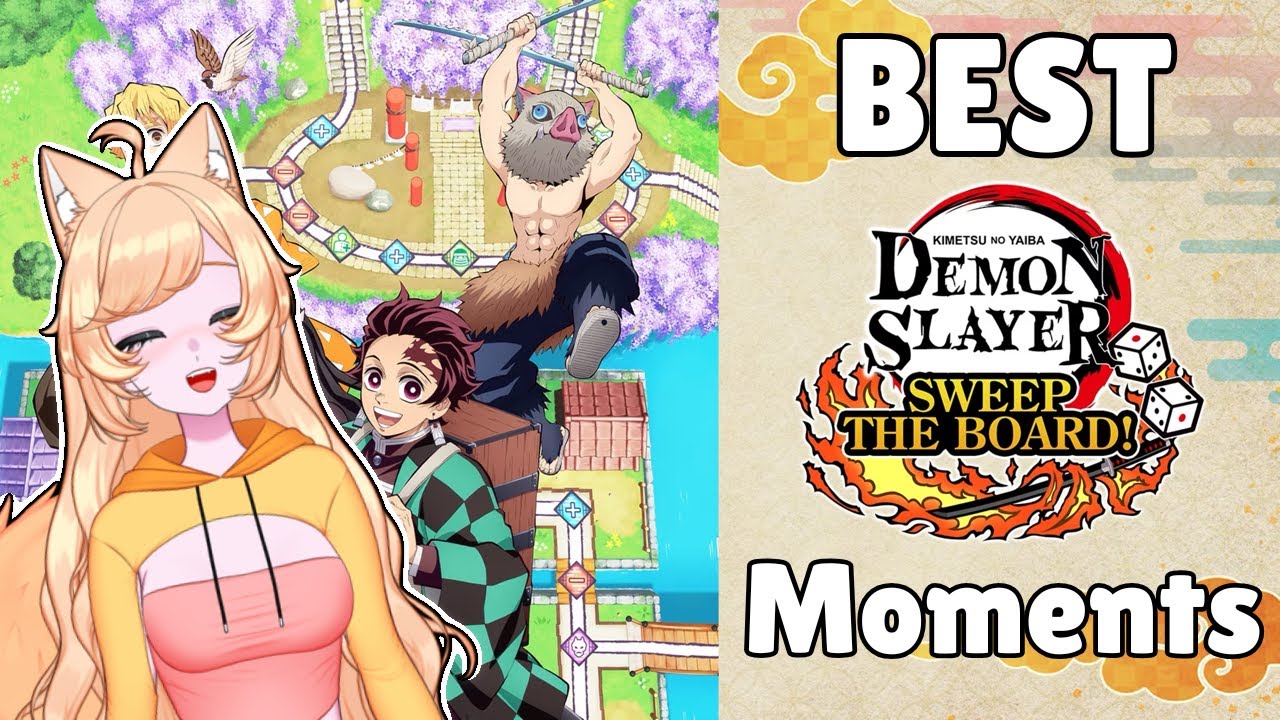 This game is ABSURD | Demon Slayer: Sweep the Board [STREAM HIGHLIGHTS]